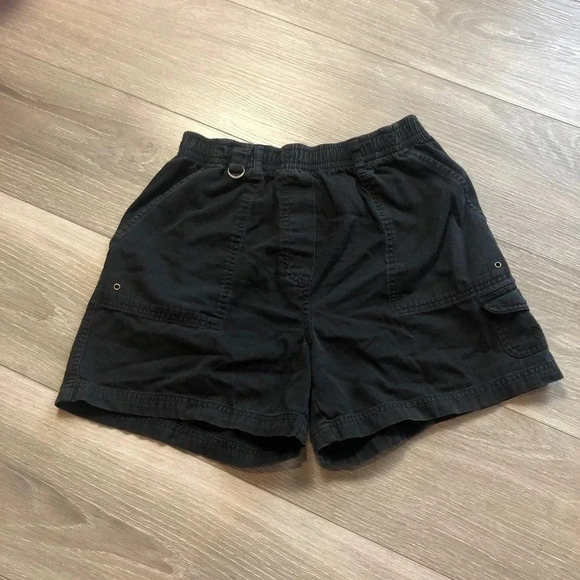 Jonathan Logan High Waisted Black Shorts Size Small - Picture 11 of 11